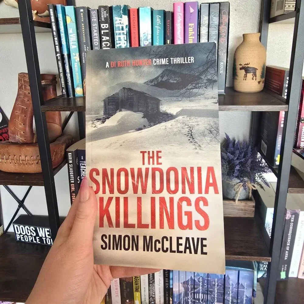 The Snowdonia Killings Simon McCleave Paperback Book True Crime Thriller Fiction